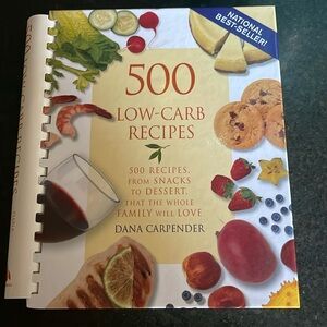 Low Carb cookbook